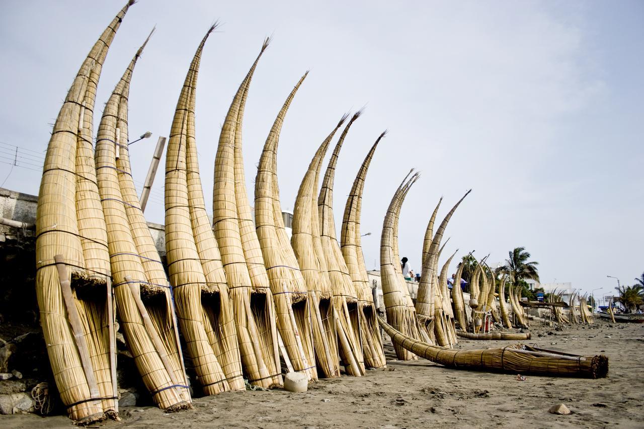 Caballito De Totora Huanchaco Dış mekan fotoğraf